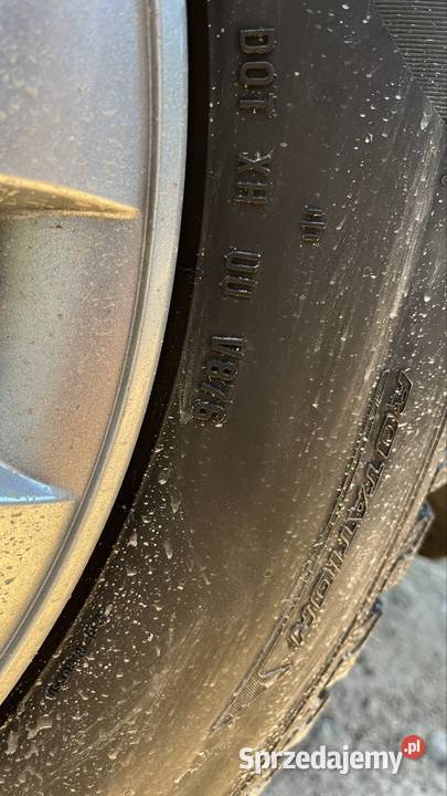 Felgi stalowe z oponami zimowymi R15 Golf Mińsk Mazowiecki