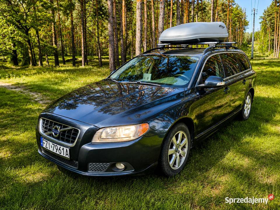 Volvo V70 zadbane bez rdzy ogłoszenie prywatne lubuskie Zielona Góra