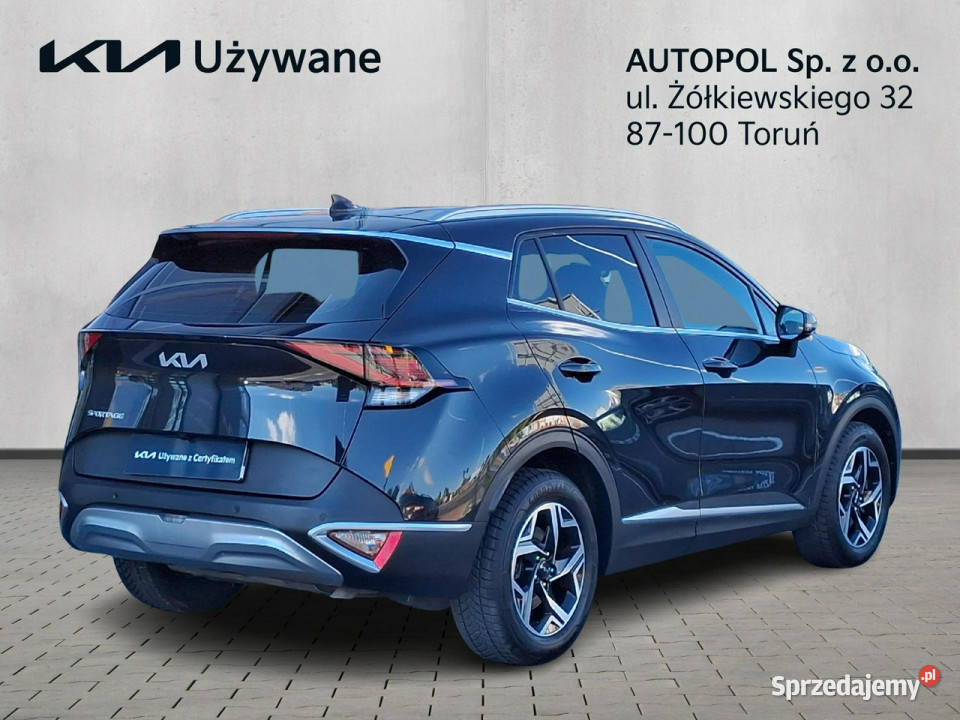 Kia Sportage MSMART16 TGDI 150serwisowany w ogranicznik prędkości kujawsko-pomorskie Toruń