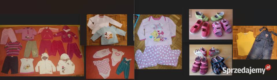 Zestaw ciuszków 568086 gryzak buty rożek kujawsko-pomorskie Bydgoszcz sprzedam