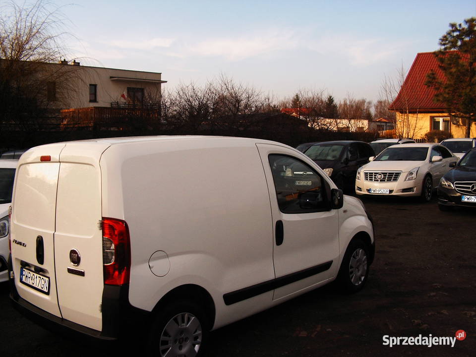 Fiat Fiorino 14 Etylina Gaz 2016 r ASR (kontrola trakcji) Września