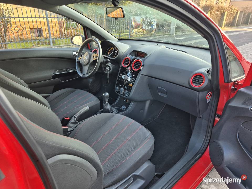 Opel Corsa 14 benzyna 101 2012r Super Stan Kąty Wrocławskie