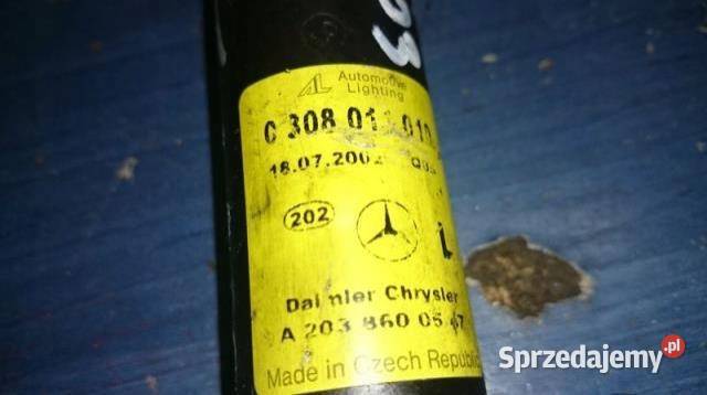 SPRYSKIWACZ LAMPY LEWY MERCEDES CKLASA W203 osobowe