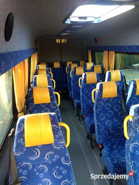 VW Crafter 50 25 TDI 163 Autobus Bus 20 miejsc Mielec