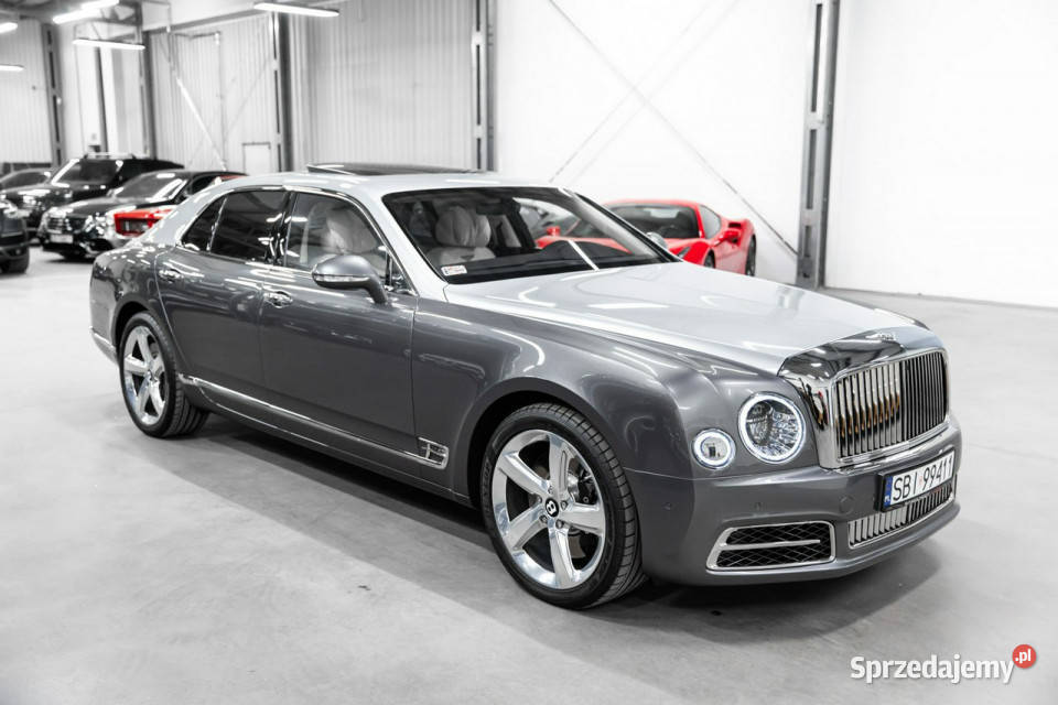 Bentley Mulsanne Speed Nowy Jedyny w Polsce FV Mulsanne Węgrzce