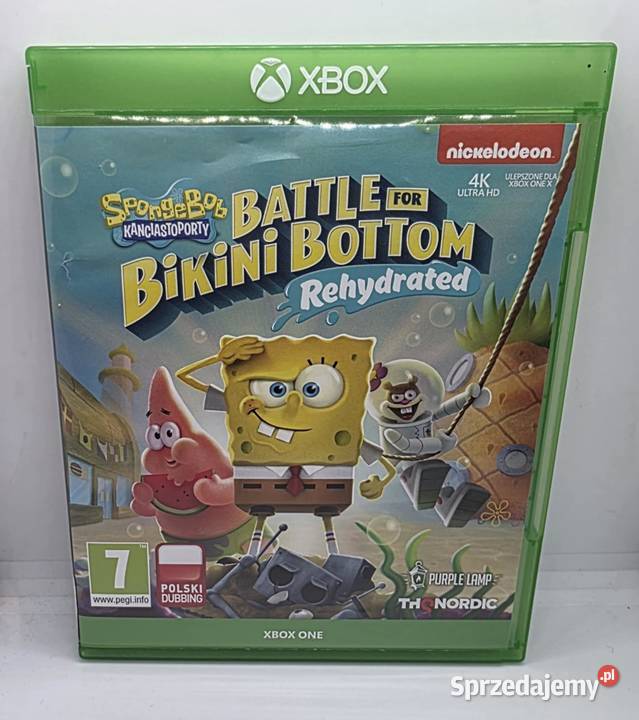 Gra SpongeBob Battle for Bikini Bottom