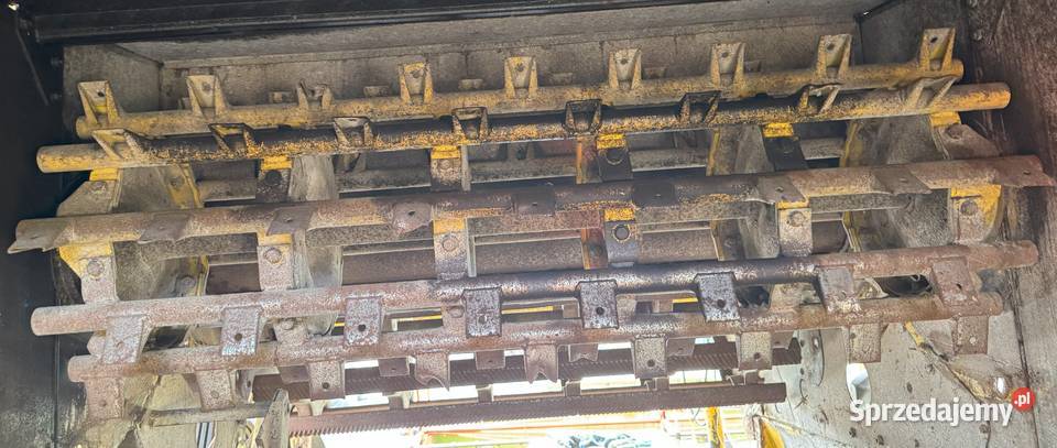 Separator domłacający dł 1555 kombajn Holland TX Zahajki sprzedam