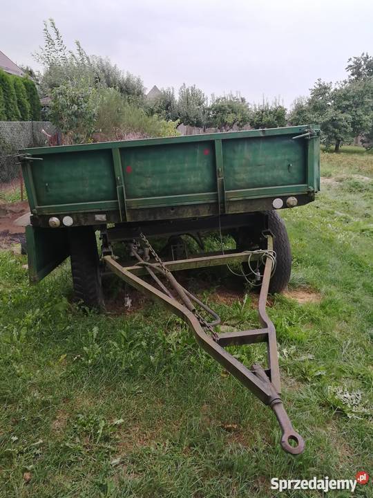 Przyczepa 35t sprawna Dębnica