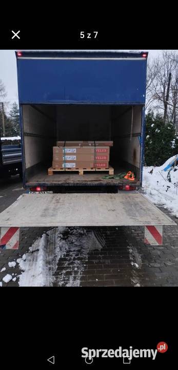 Winda załadowcza Sorensen 750 Świerzawa sprzedam