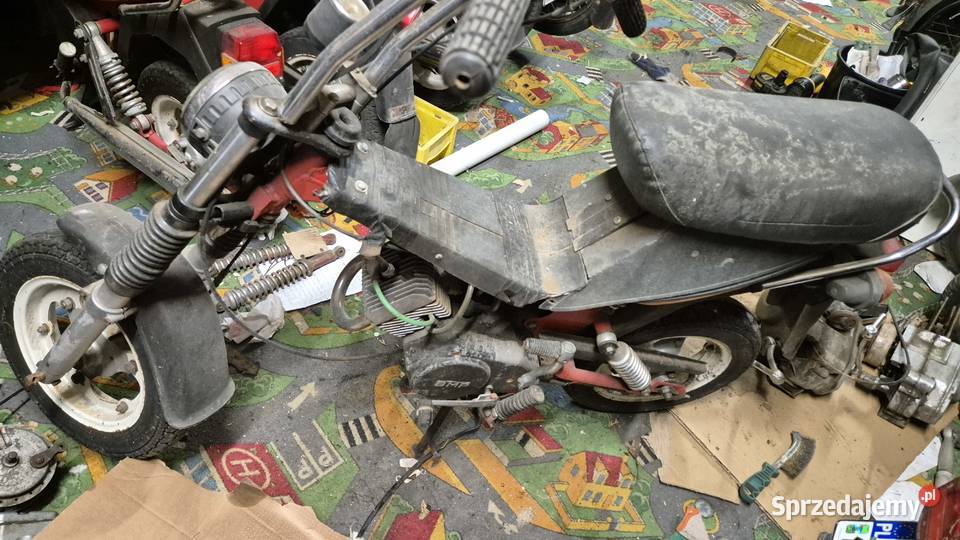 Motorynka stella zarejestrowana 49cm3 Hryniewicze