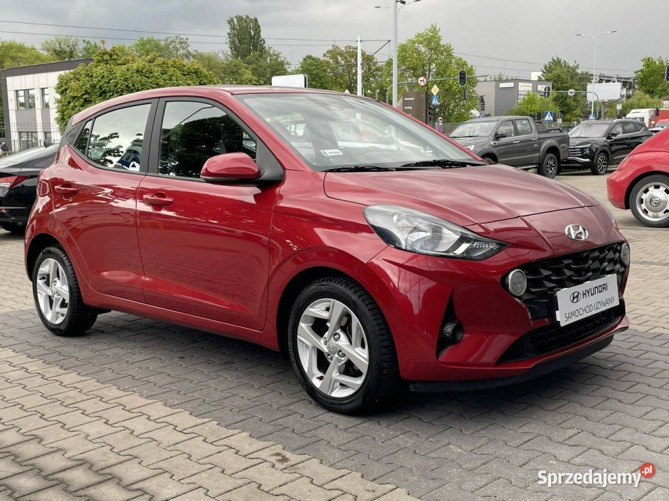 Hyundai i10 10MPI 66 Comfort Android Auto system Start-Stop Piotrków Trybunalski