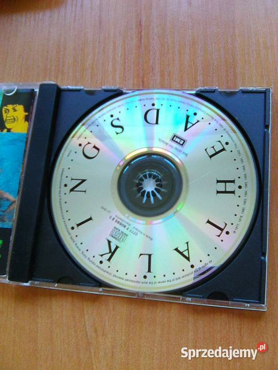 The Best Of Once In A Livetime Talking Heads CD Warszawa sprzedam