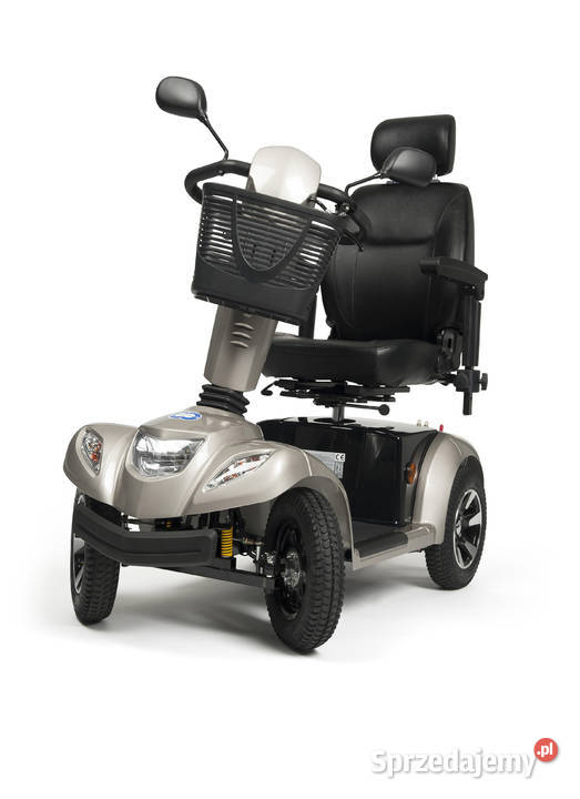 Skuter Inwalidzki Vermeiren Carpo 4 Lublin sprzedam