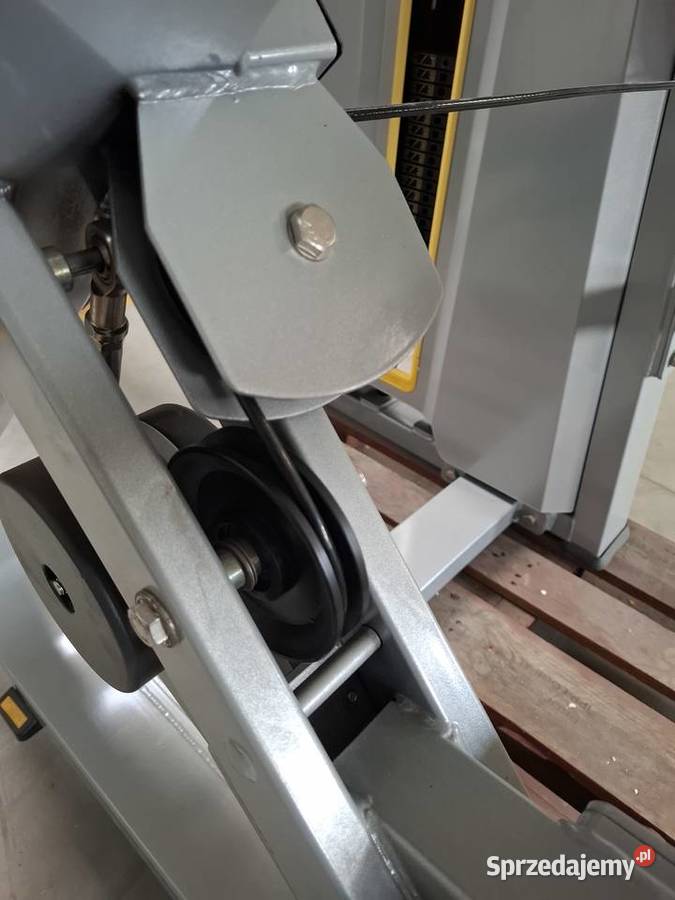 Maszyna na barki shoulder press ostatnia sztuka zachodniopomorskie Wałcz sprzedam