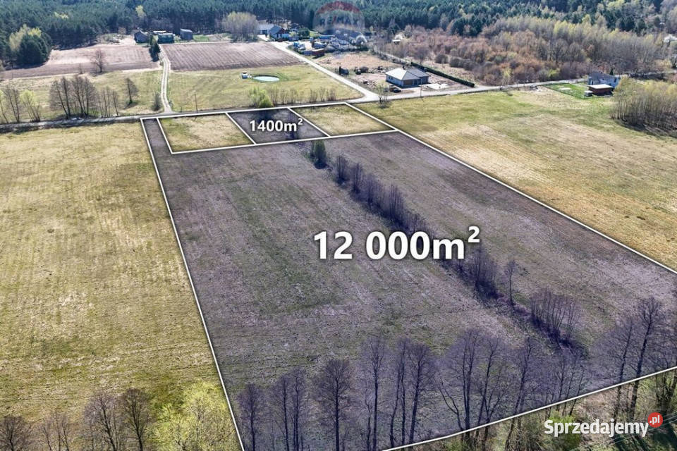 Działka 13 400 m2 z warunkami zabudowy kujawsko-pomorskie