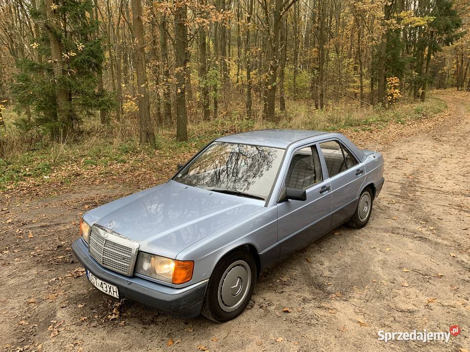 Mercedes W201 190D 25 Diesel Starogard Gdański