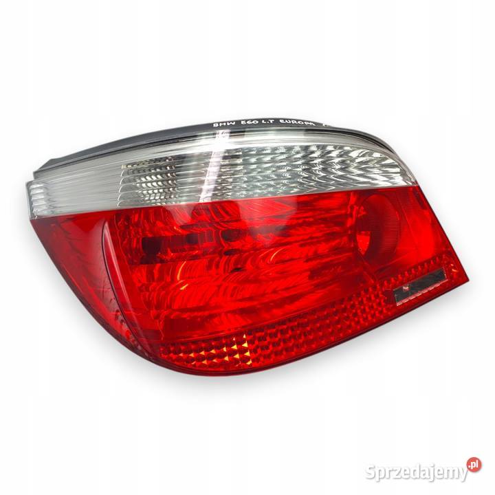 LAMPA LEWA BMW E60 SEDAN 20032007 tylna tylnia Lampy tylne Chełm