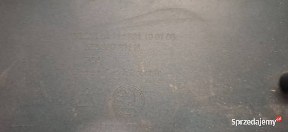 Skoda Octavia Mk3 Zderzak Przód Sandomierz sprzedam