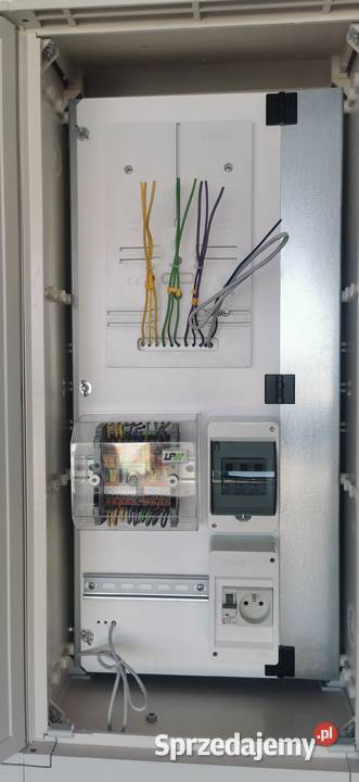 Rozdzielnica złącze pomiarowe Pozostałe Krasocin