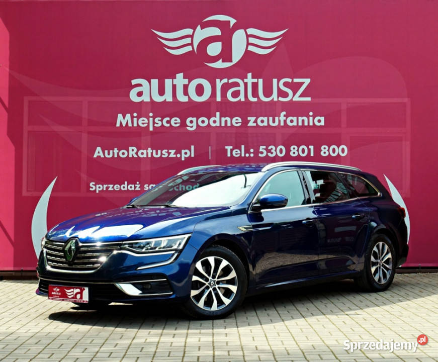 Renault Talisman FV 23 Automat EDC 20 dCi 160 klimatyzacja mazowieckie Warszawa