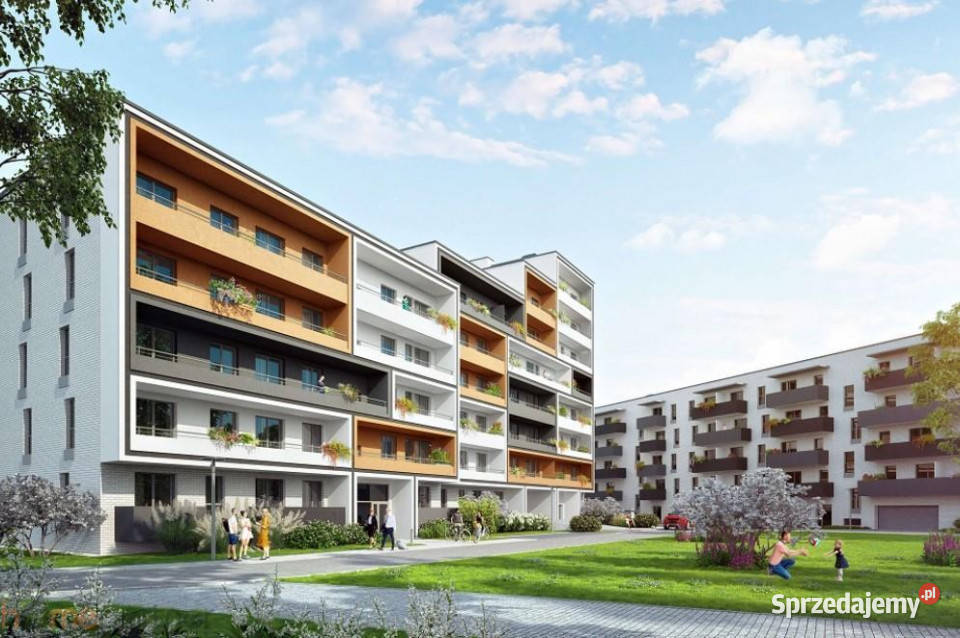 Mieszkanie 5887 metrów 3 pokoje Wrocław balkon dolnośląskie