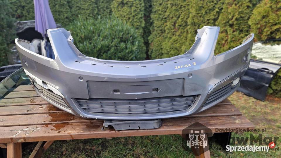 OPEL ZAFIRA B ZDERZAK PRZÓD PDC HALOGEN Słowikowo sprzedam