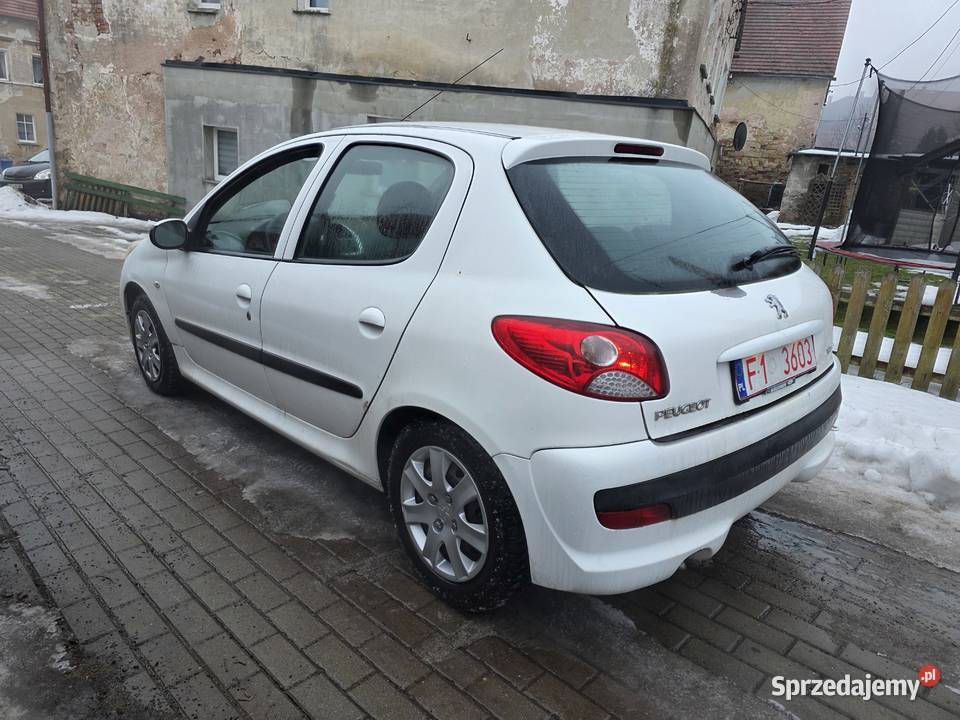 Peugeot 206 bezwypadkowy 5999 sprzedam