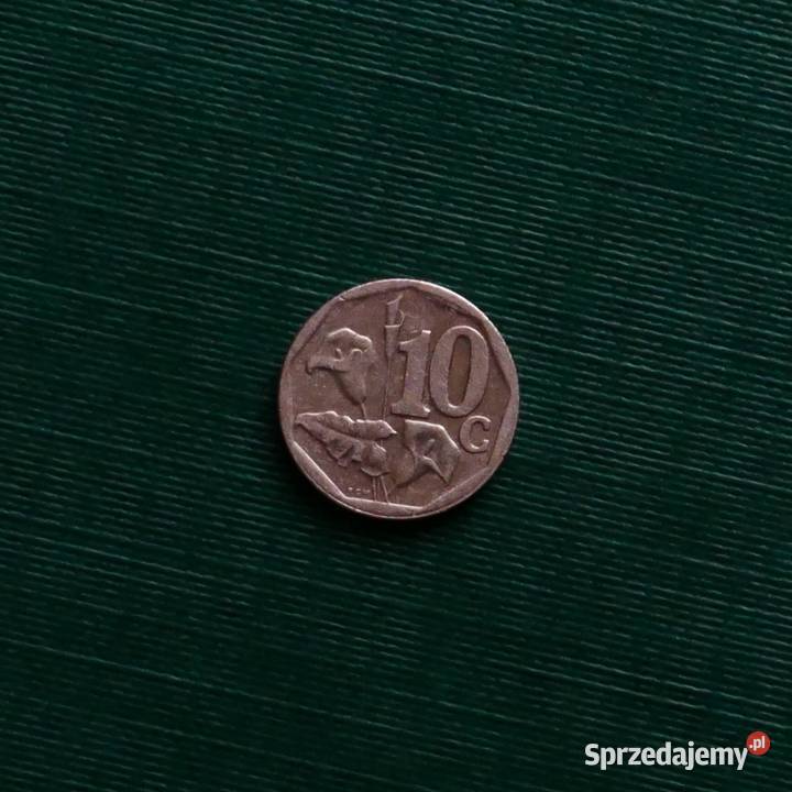 RPA 10 centów 2015r Numizmatyka Gliwice