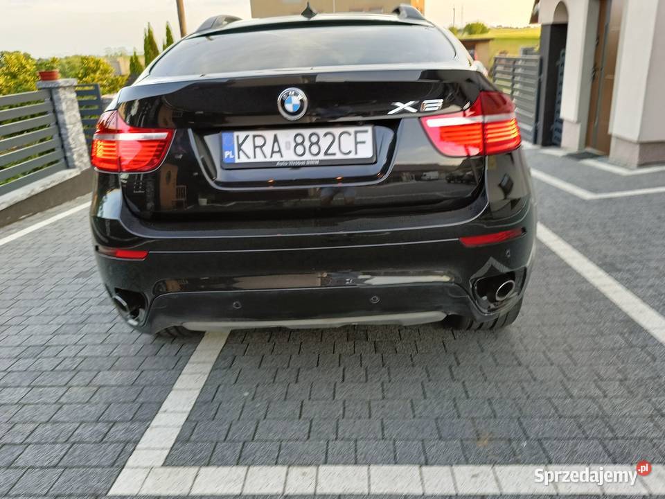 BMW X6 30d 306 salon polska Kraków