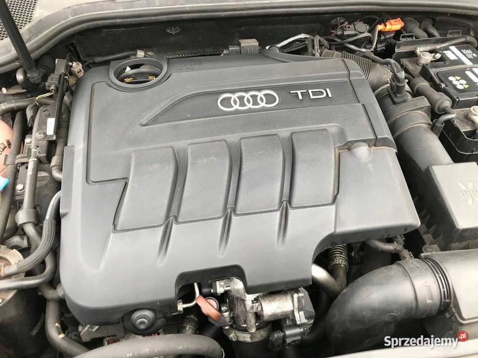 SILNIK CBA 20 TDI VW PASSAT B6 TIGUAN A3 8P TT osobowe Silniki kompletne małopolskie