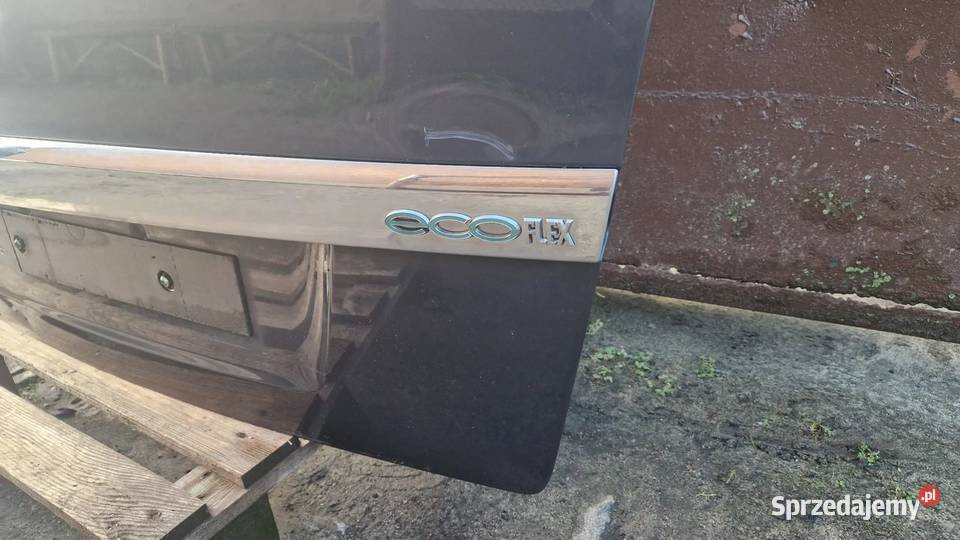 Opel Zafira B z168 klapa tył bagażnika Słowikowo