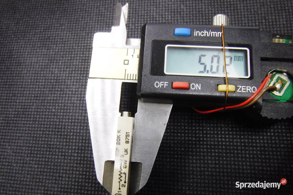 Potencjometr precyzyjny montażowy wieloobrotowy mazowieckie Otwock