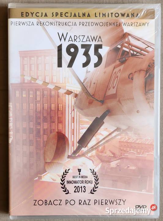Warszawa 1935 film DVD Folia Unikat wydawniczy Filmy sprzedam