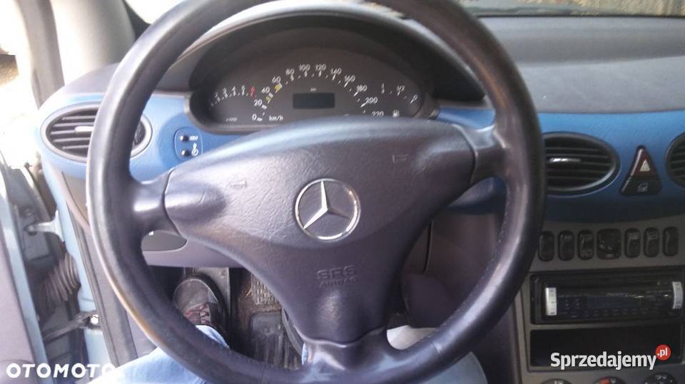 Mercedes A 140 2003r na części Części samochodowe Kraków