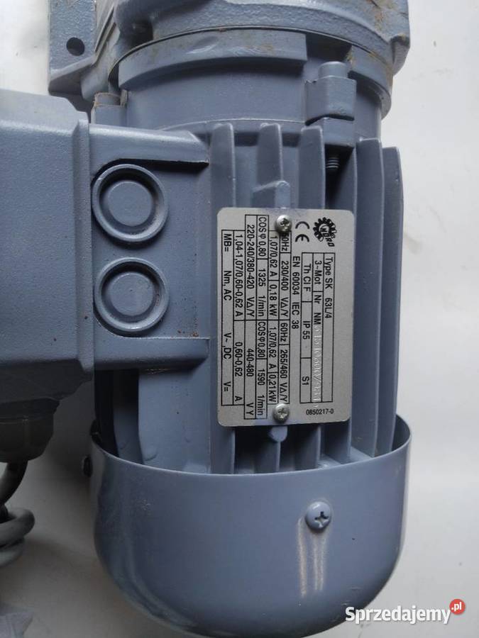 Silnik z prszekladnia 018kw Michorzewo