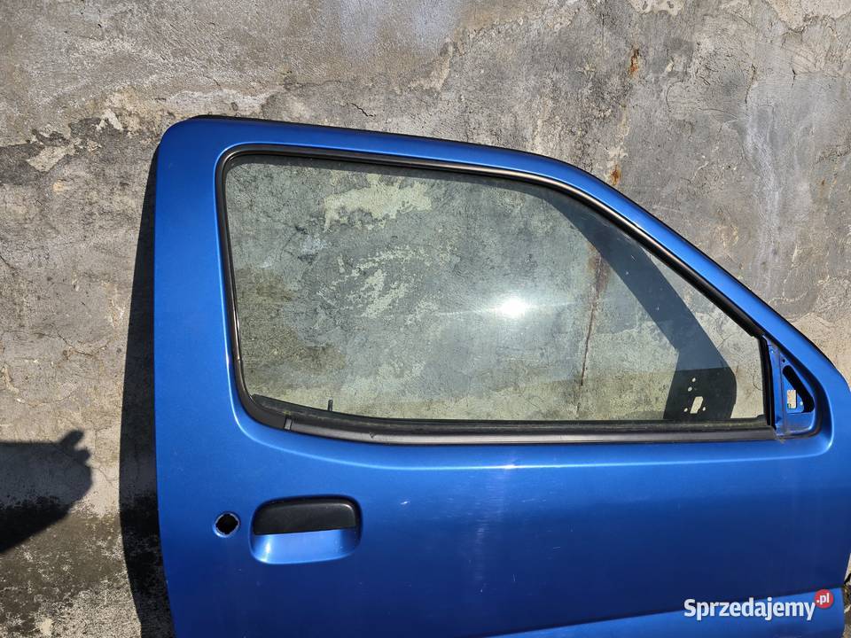 Suzuki Ignis FH drzwi prawe lewe Z2J niebieski Drzwi Legnica sprzedam