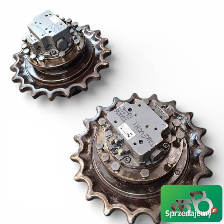 ZWOLNICA NAPĘD REDUKTOR JAZDY NACHI PHV4B Wilkowo