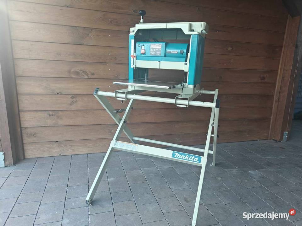 Sprzedam Strugarkę Grubościówkę Firmy Makita mazowieckie Ciechanów