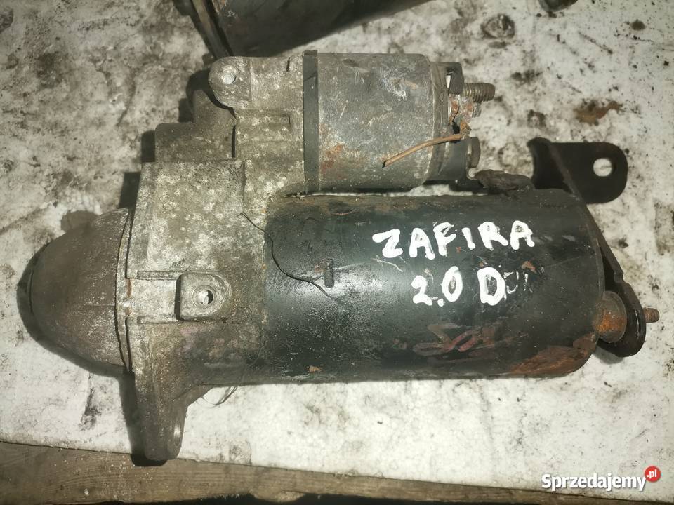 Rozrusznik Opel Zafira 20 Diesel