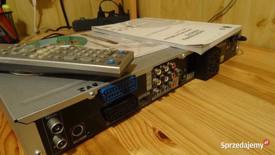 NAGRYWARKA DVD LG ELEKTRONICS RH 177 świętokrzyskie Pawłów