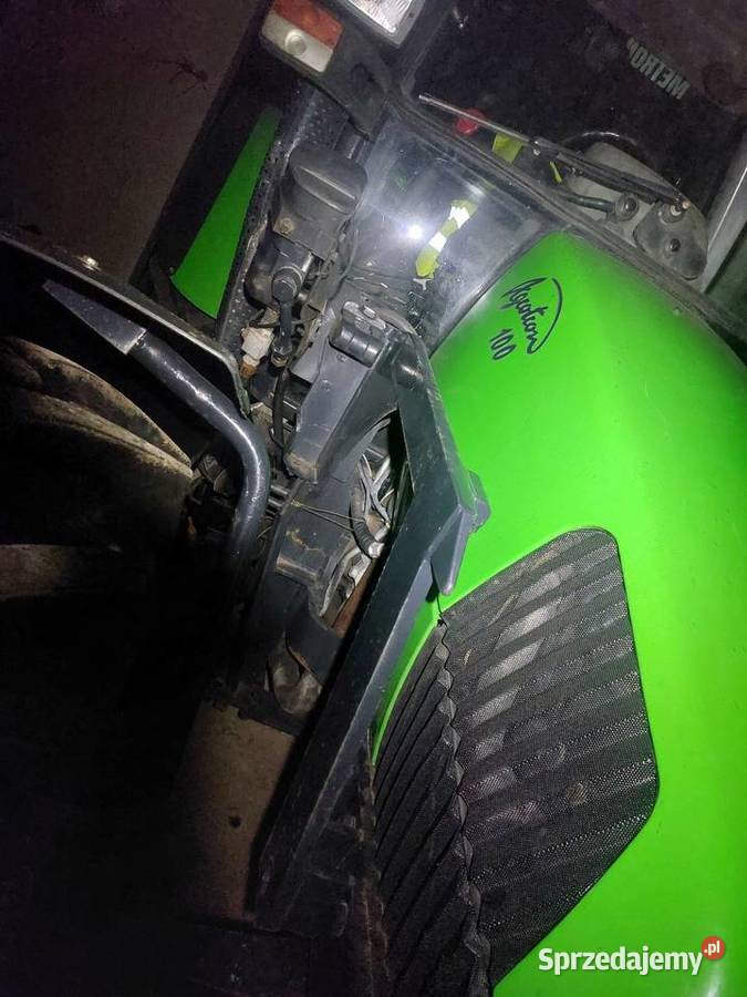 Tur z tuzem Deutz Fahr Agrotron 100 Rybnik