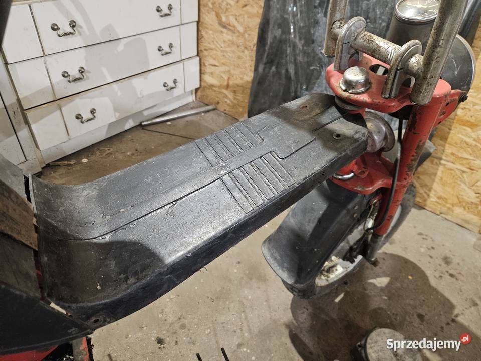 Romet Motorynka Stella Silnik O23 Gaźnik Bing Rok produkcji 1975 Kłodawa