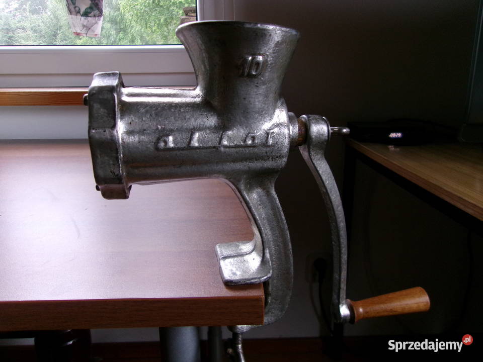 Maszynka ręczna do mięsa ALFA 10 sprawna mazowieckie Legionowo