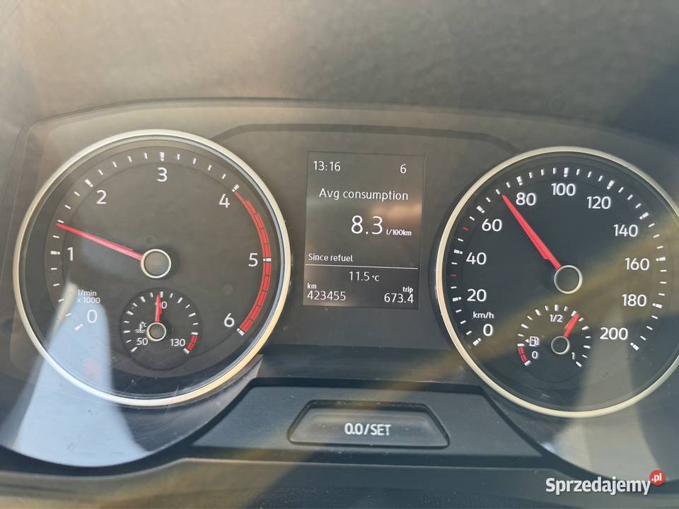 Crafter 2018 autolaweta Wolomin 426000km Wołomin sprzedam