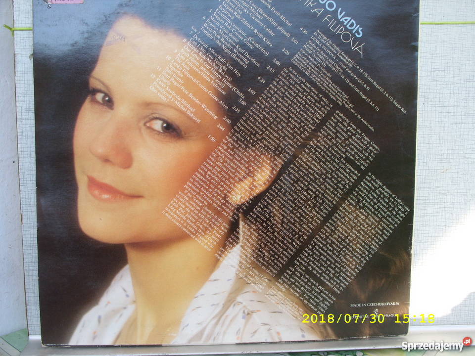 Pop LP LENKA FILIPOWAQUO VADIS Wołów