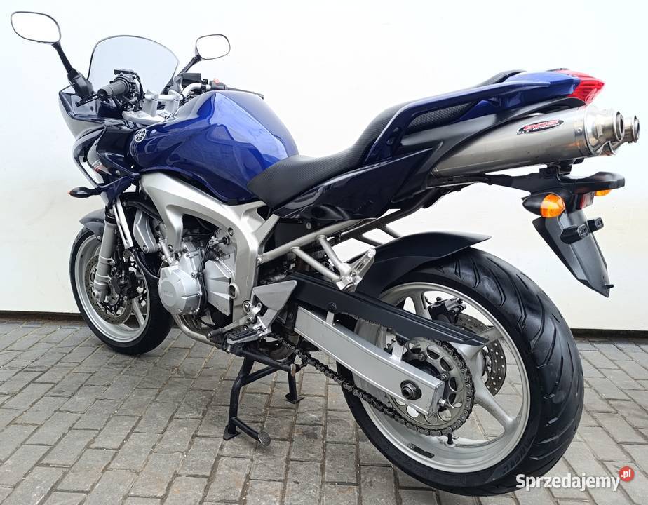 Yamaha FZ6 FZS 600 Fazer 2004 FZS600 zadbany mazowieckie Ostrołęka