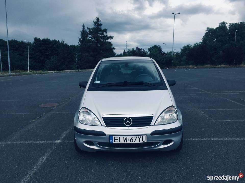 Mercedes w168 17 cdi Long zamienie Łódź