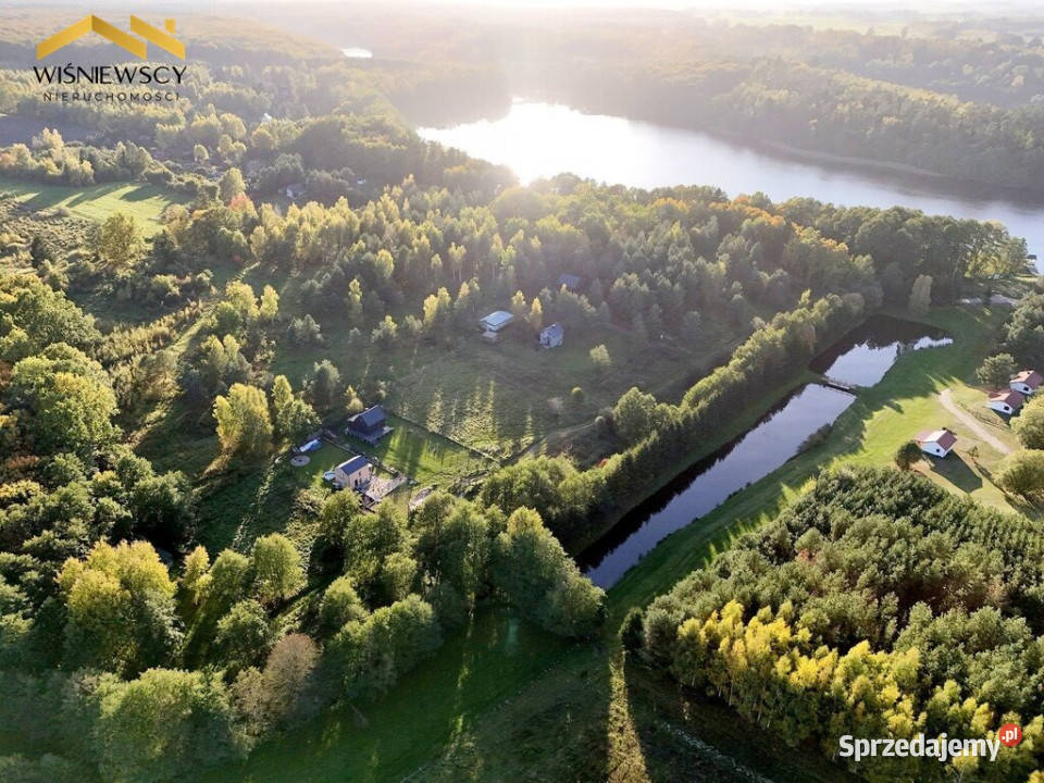 Działka rekreacyjna 816 m jeziora polna Przezmark sprzedam