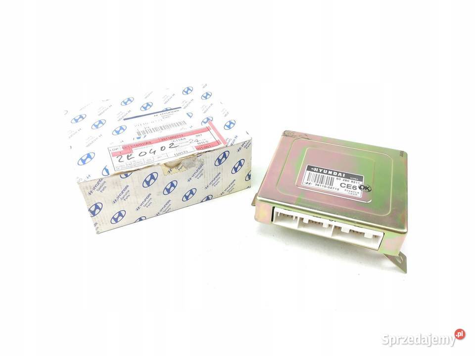 KOMPUTER SILNIKA ECU HYUNDAI ATOS 10 9703 ORI OE