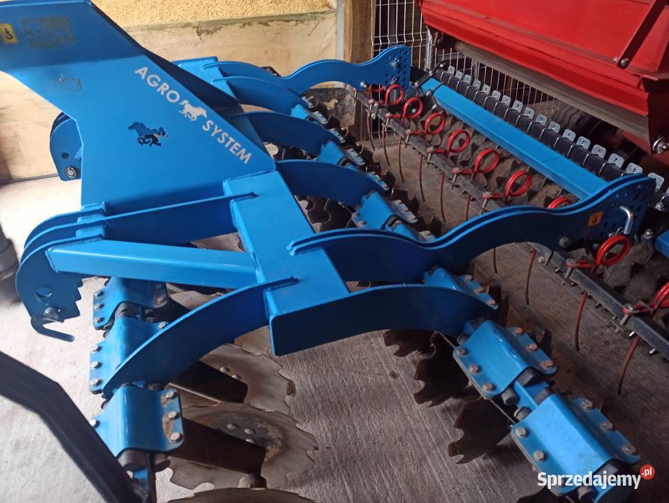 Agregat talerzowy AgroSystem 27m warmińsko-mazurskie Unieszewo